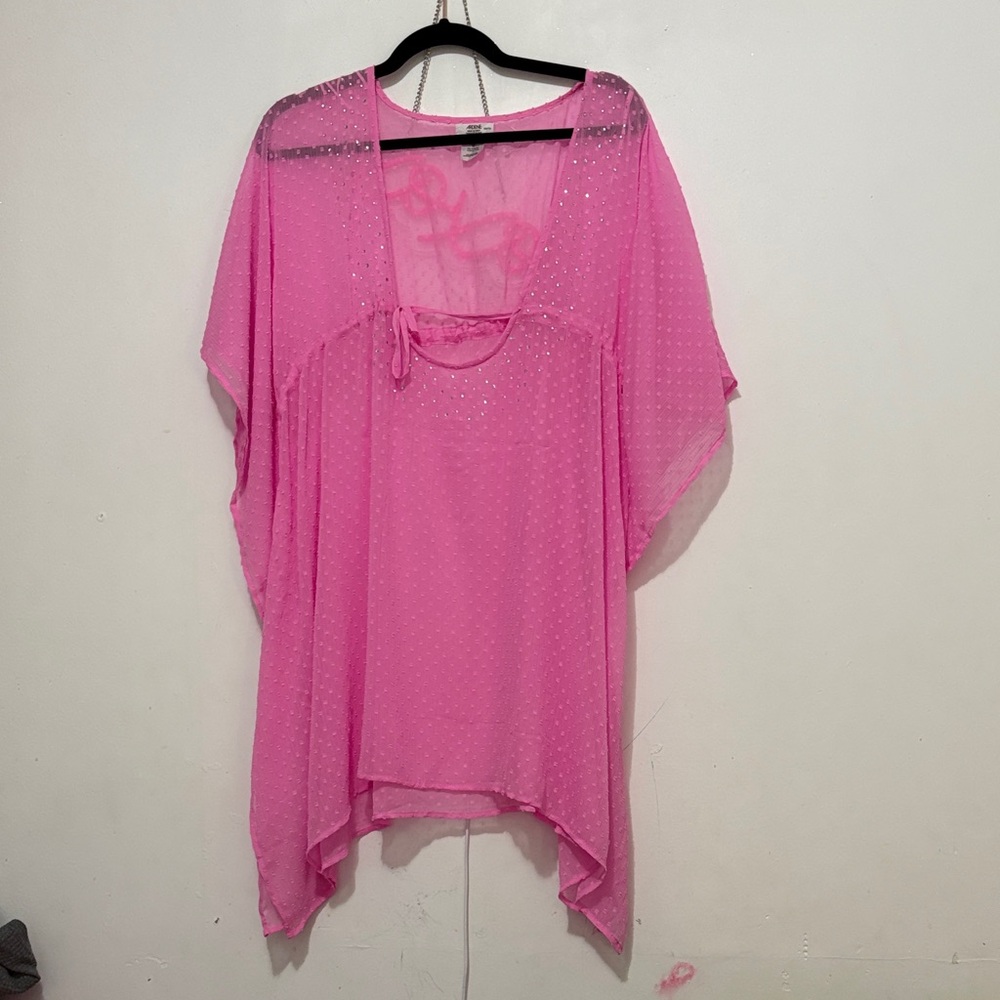 Ardene Pink Midi Dress